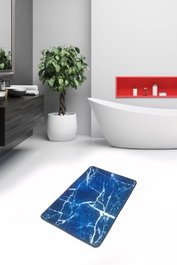 Mijölnir Alfombrilla de baño Denim Djt Multicolor